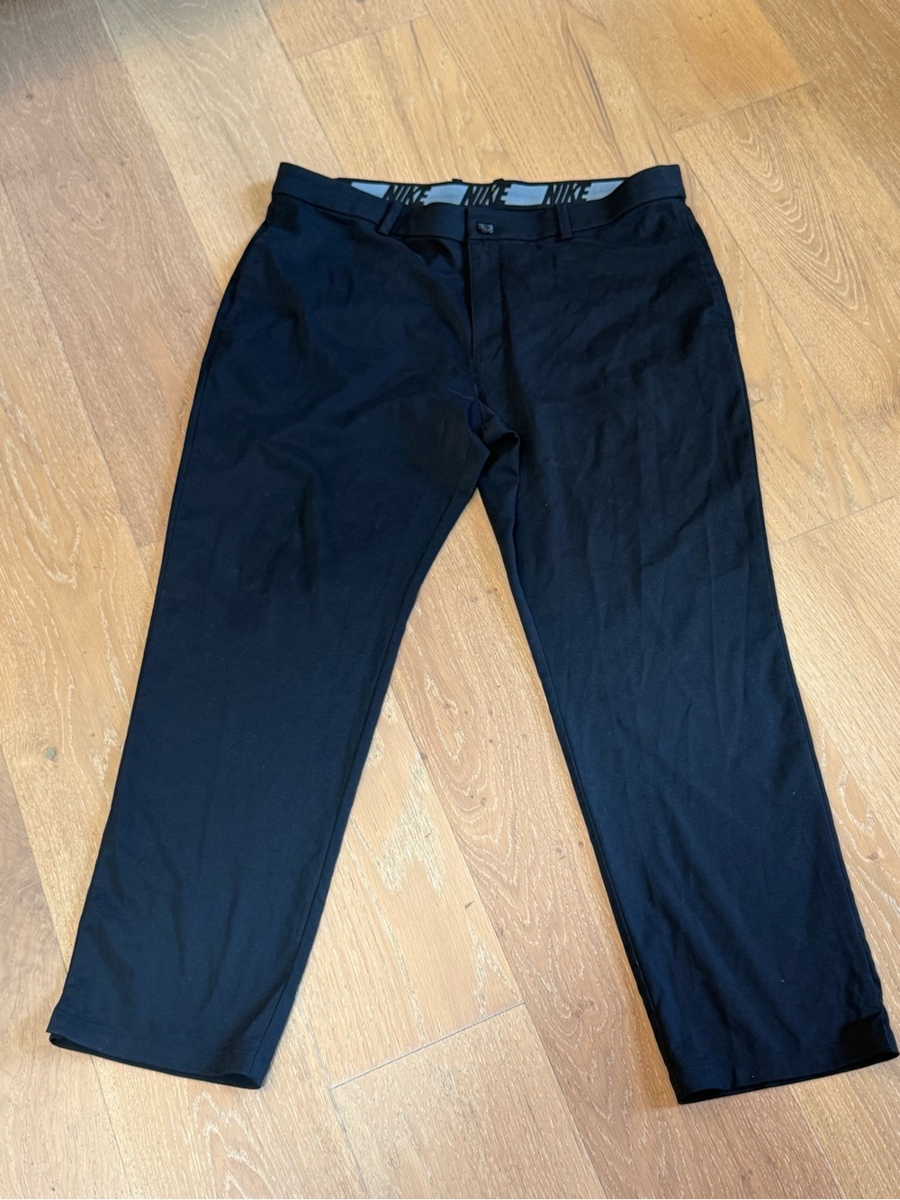 Nike Men's Black Golf Pants Slacks Dri-fit 40x30